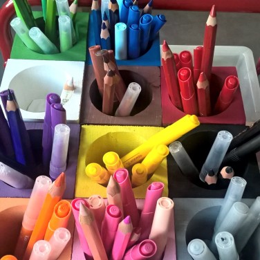 pots crayons Montessori 2